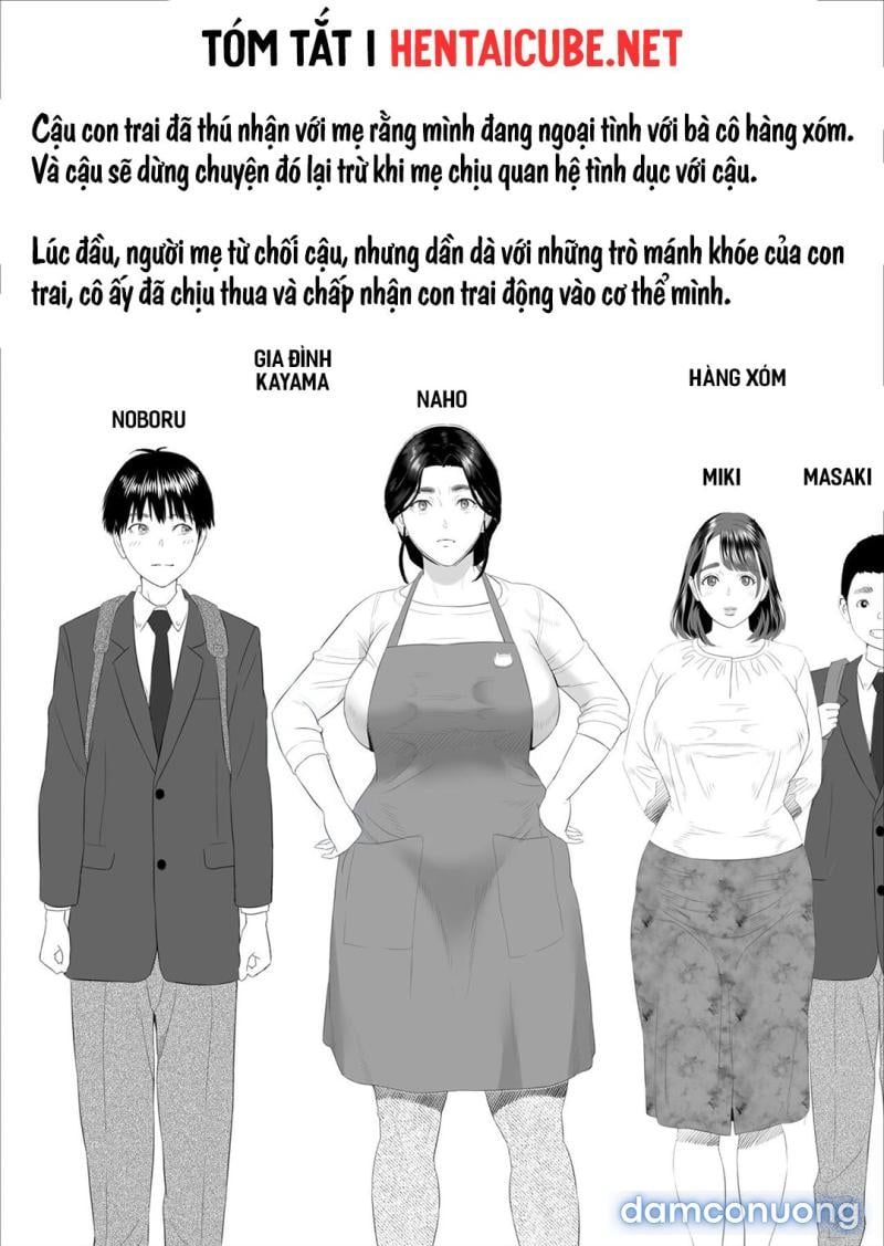 đọc truyện Cách Mà Tôi Có Mối Quan Hệ Này Với Mẹ Mình Chương 5 ảnh 4 tại Thiên Thai Truyện