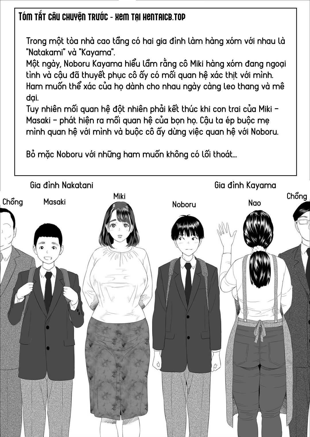Cách Mà Tôi Có Mối Quan Hệ Như Vầy Với Mẹ Mình Chương 8 page 2 - Giả Dược