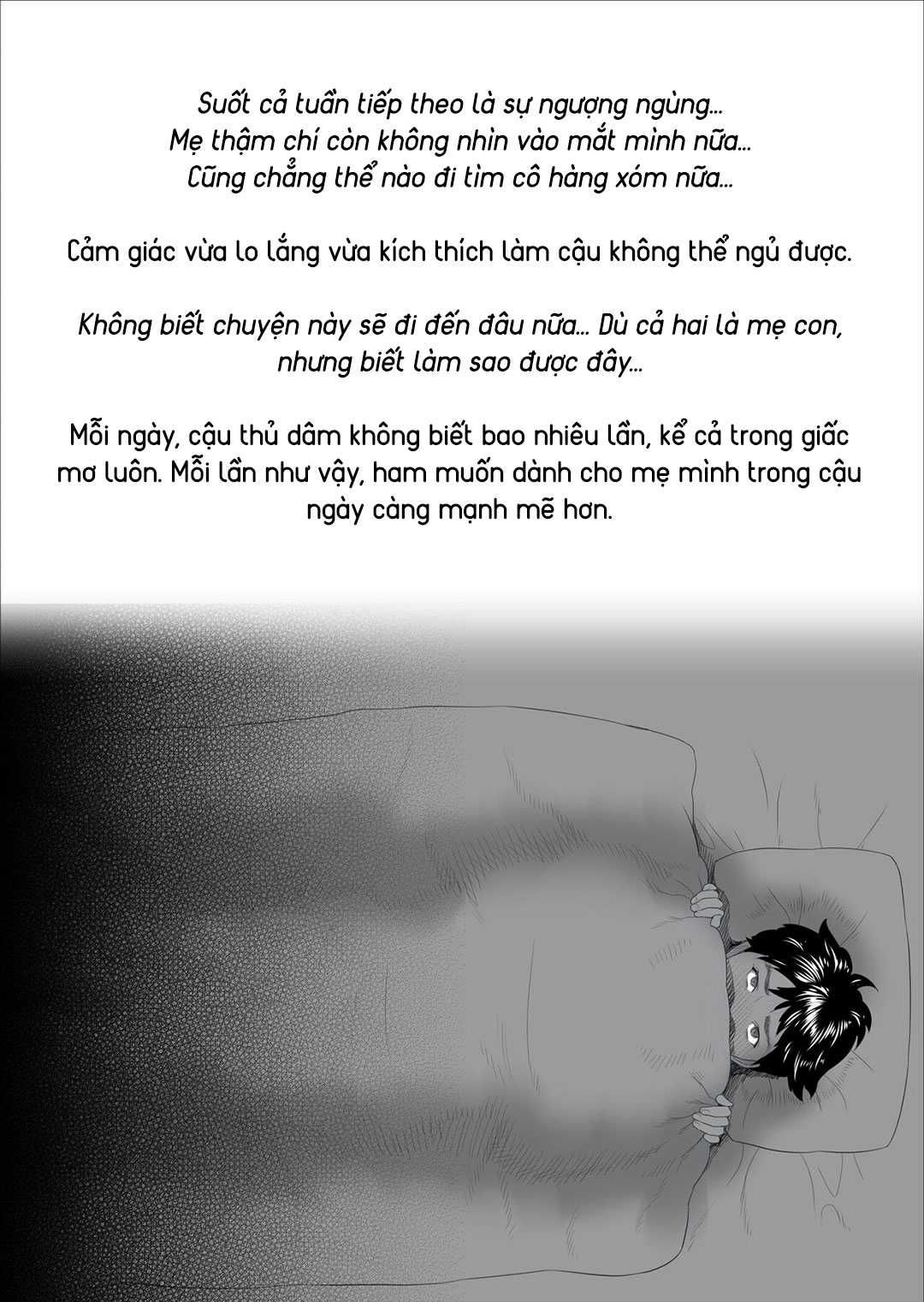 Cách Mà Tôi Có Mối Quan Hệ Như Vầy Với Mẹ Mình Chương 8 page 13 - Giả Dược