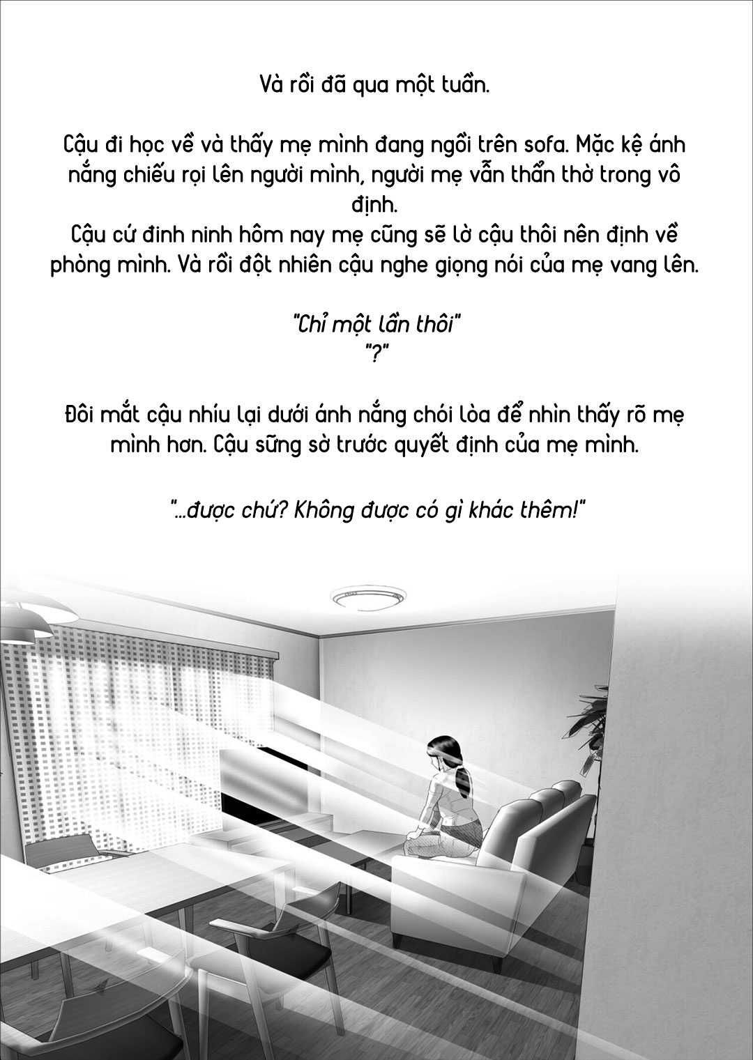 Cách Mà Tôi Có Mối Quan Hệ Như Vầy Với Mẹ Mình Chương 8 page 14 - Giả Dược
