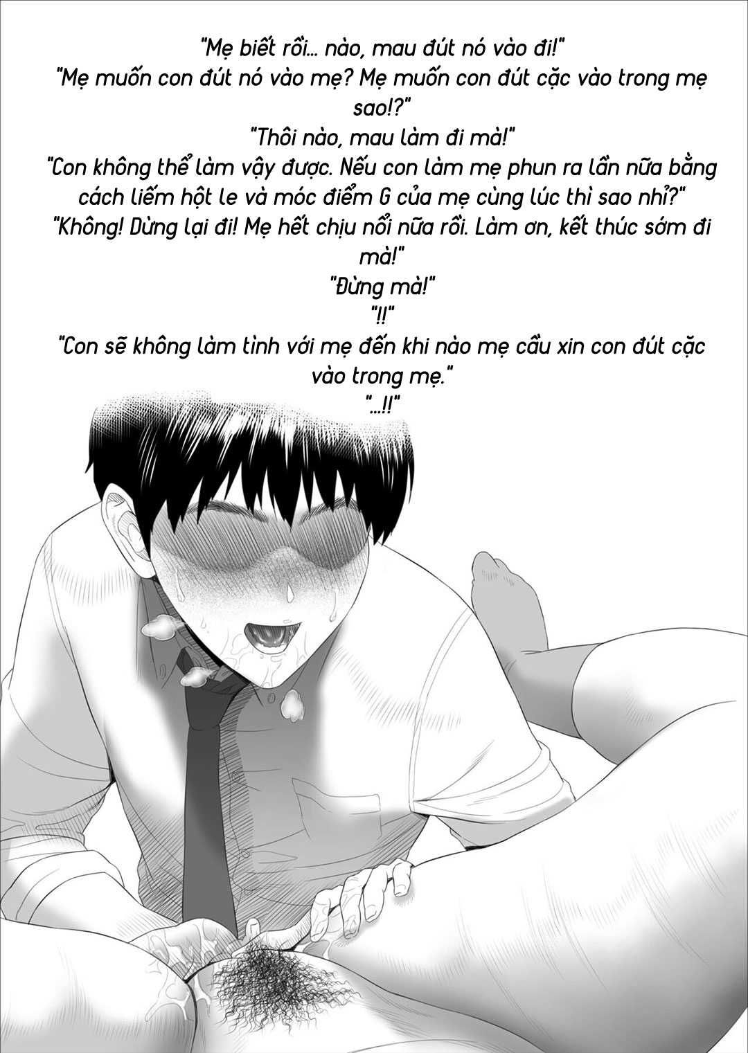 Cách Mà Tôi Có Mối Quan Hệ Như Vầy Với Mẹ Mình Chương 8 page 19 - Giả Dược