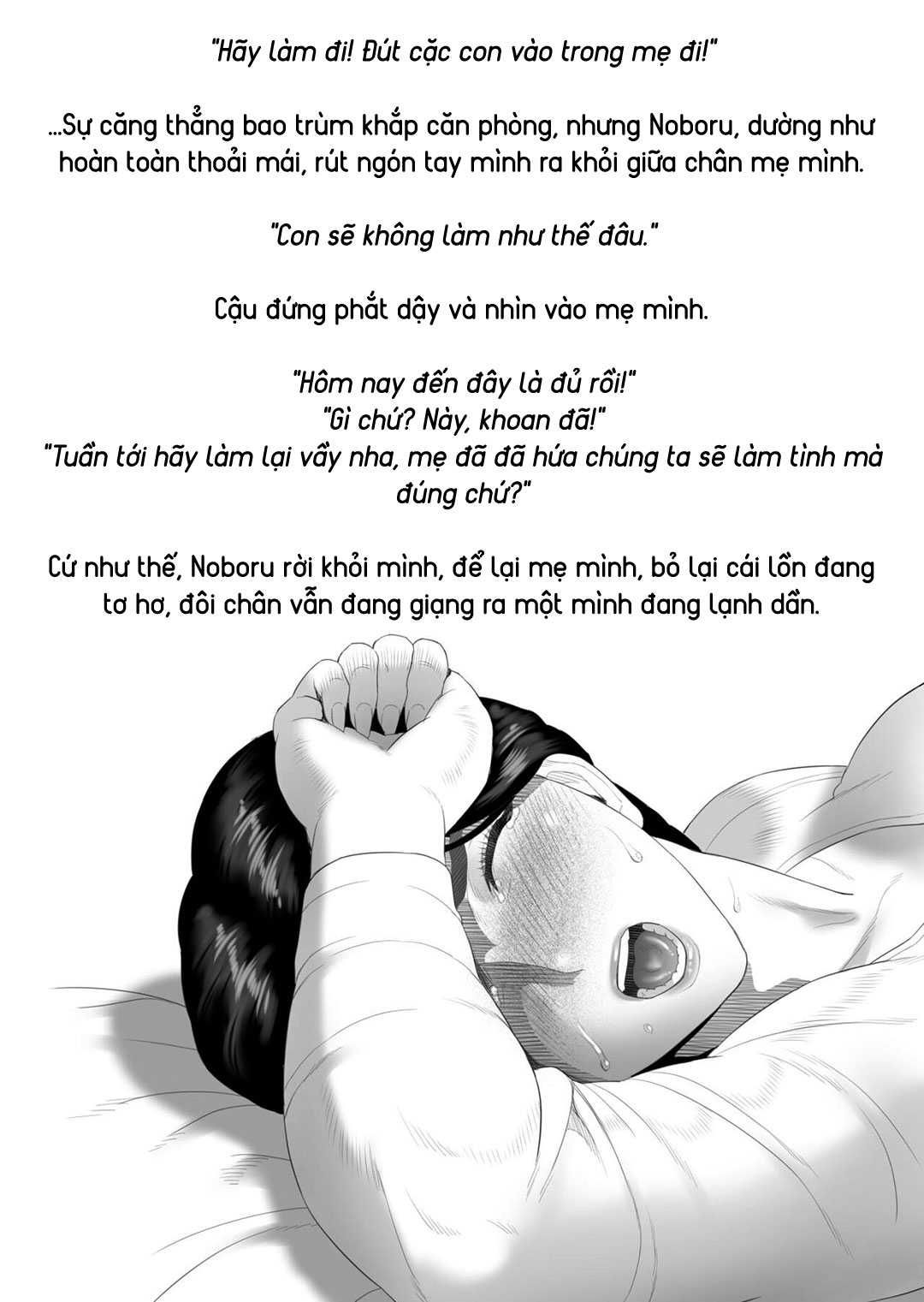 Cách Mà Tôi Có Mối Quan Hệ Như Vầy Với Mẹ Mình Chương 8 page 20 - Giả Dược