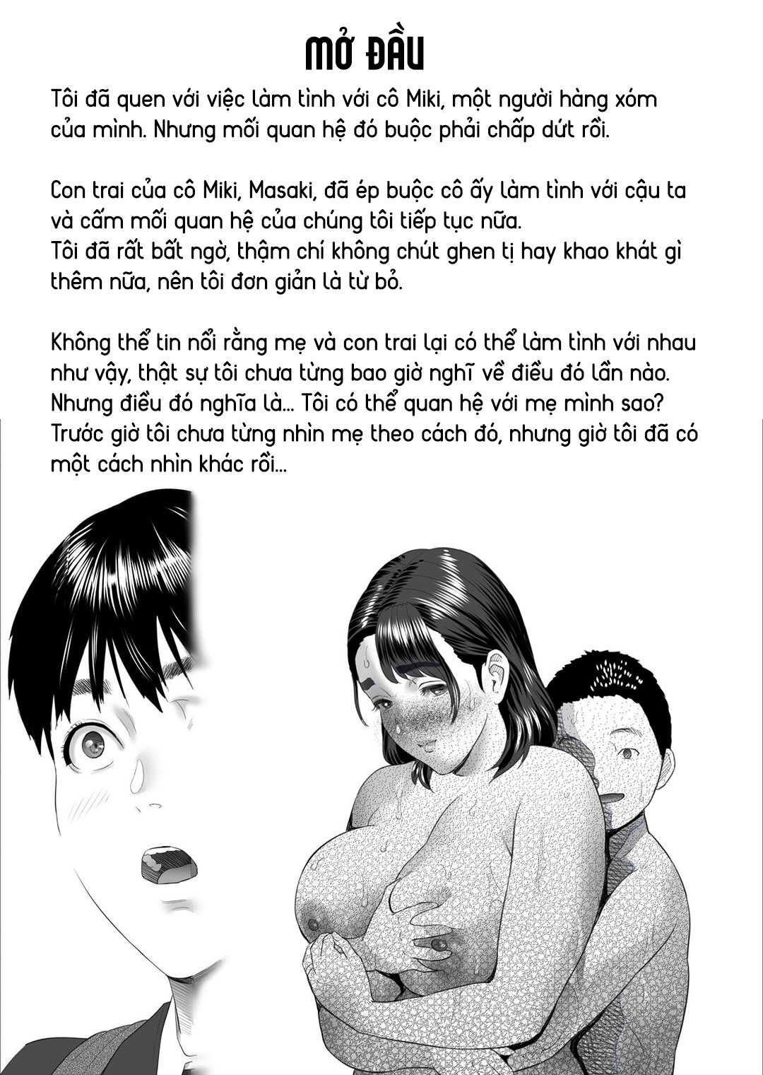 Cách Mà Tôi Có Mối Quan Hệ Như Vầy Với Mẹ Mình Chương 8 page 3 - Giả Dược