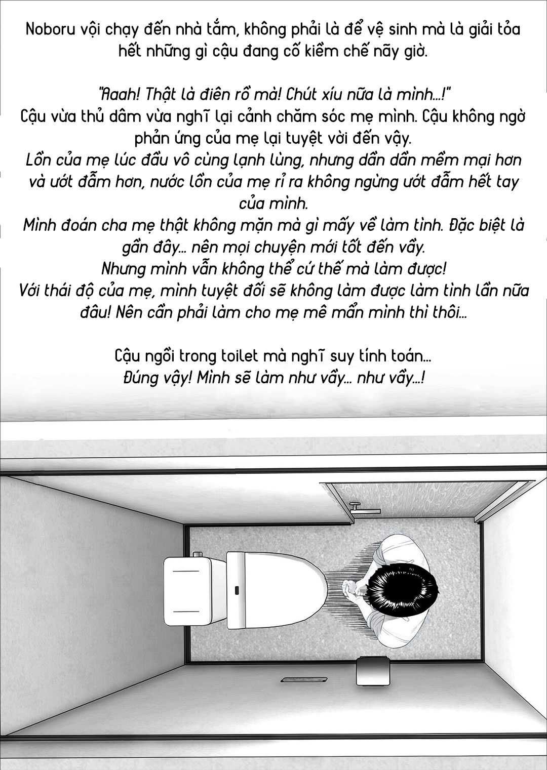 Cách Mà Tôi Có Mối Quan Hệ Như Vầy Với Mẹ Mình Chương 8 page 21 - Giả Dược