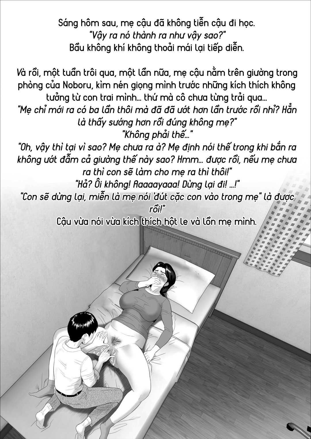 Cách Mà Tôi Có Mối Quan Hệ Như Vầy Với Mẹ Mình Chương 8 page 22 - Giả Dược