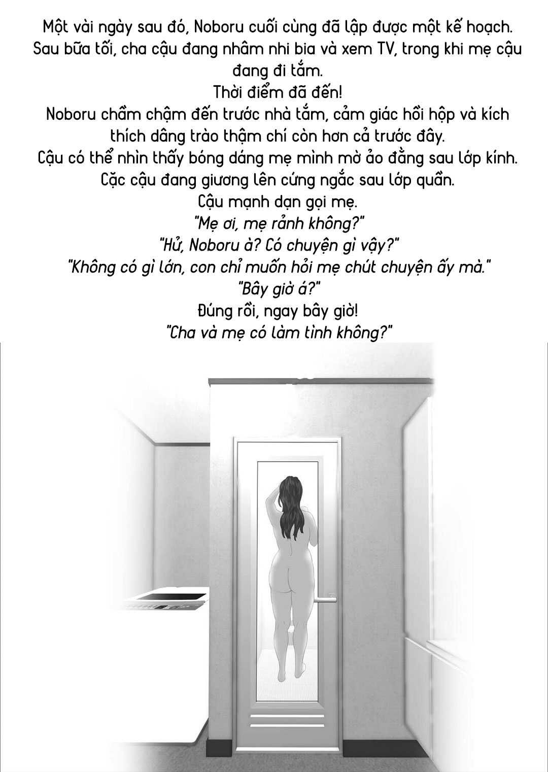 Cách Mà Tôi Có Mối Quan Hệ Như Vầy Với Mẹ Mình Chương 8 page 7 - Giả Dược