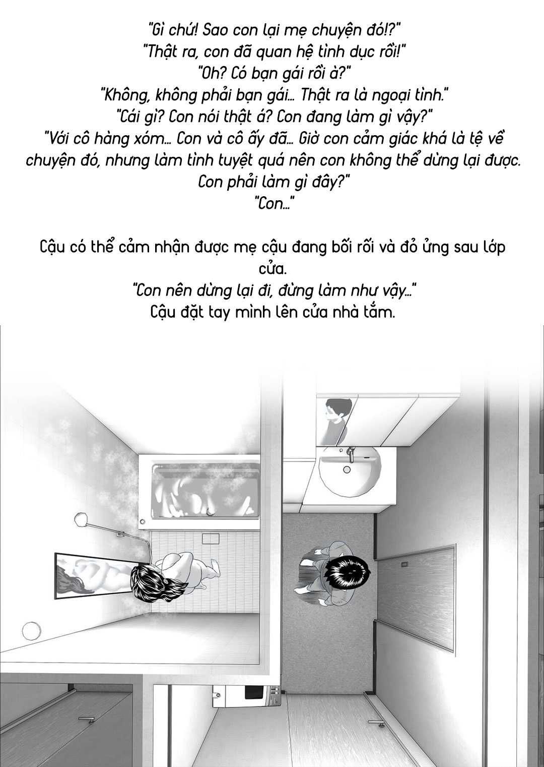Cách Mà Tôi Có Mối Quan Hệ Như Vầy Với Mẹ Mình Chương 8 page 8 - Giả Dược