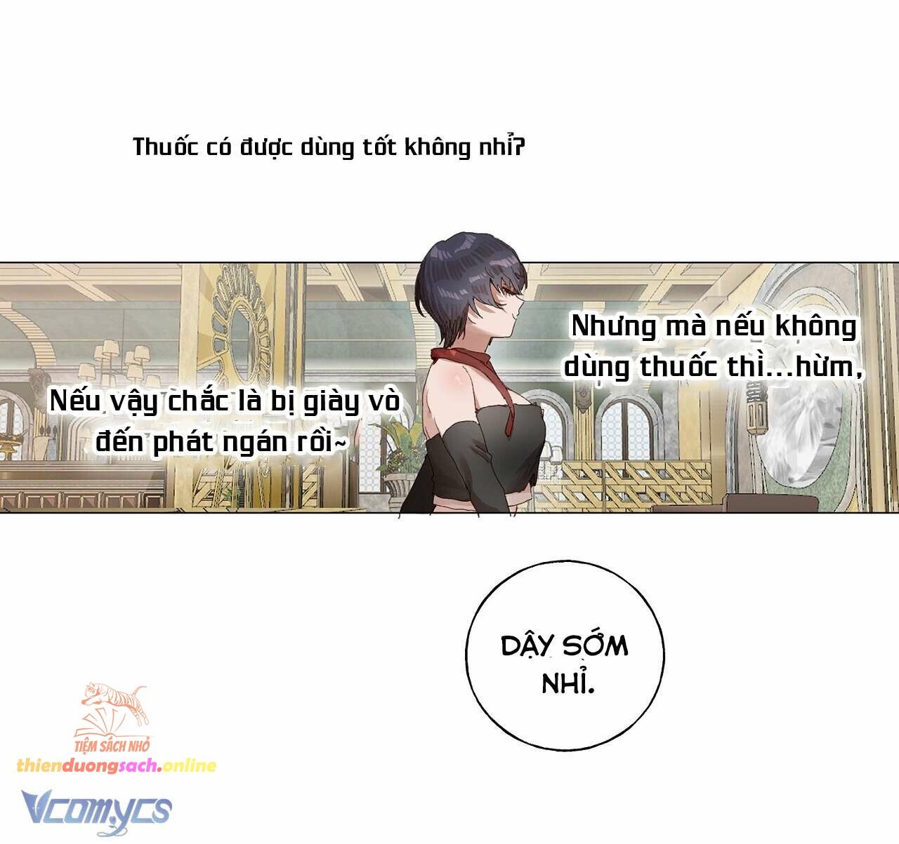 đọc truyện Cách Một Thánh Nữ Sa Ngã Sống Cùng Quỷ Dữ Chương 17 ảnh 40 tại Giả Dược