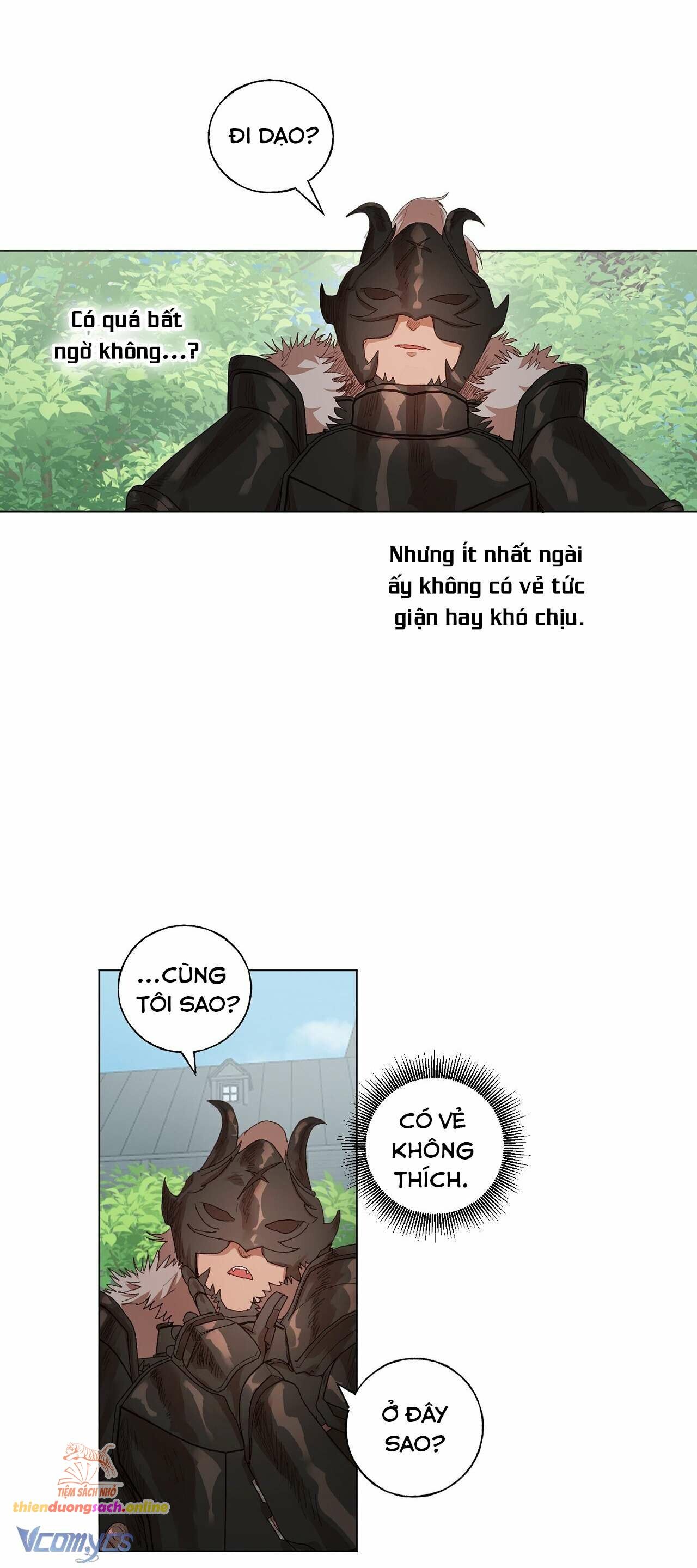 đọc truyện Cách Một Thánh Nữ Sa Ngã Sống Cùng Quỷ Dữ Chương 19 ảnh 20 tại Giả Dược