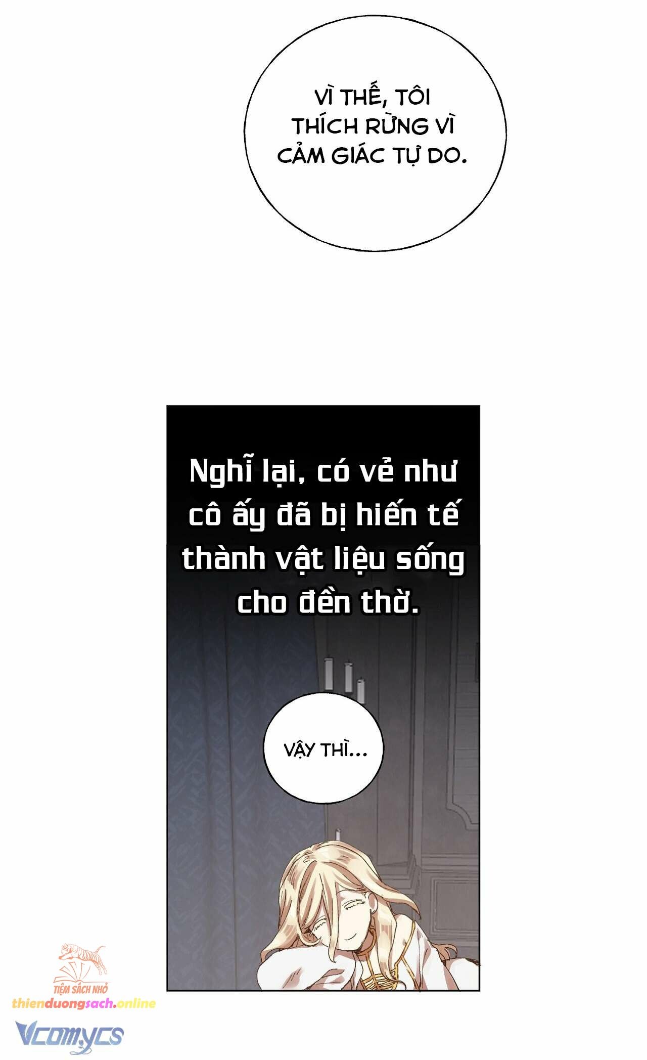 đọc truyện Cách Một Thánh Nữ Sa Ngã Sống Cùng Quỷ Dữ Chương 19 ảnh 37 tại Giả Dược