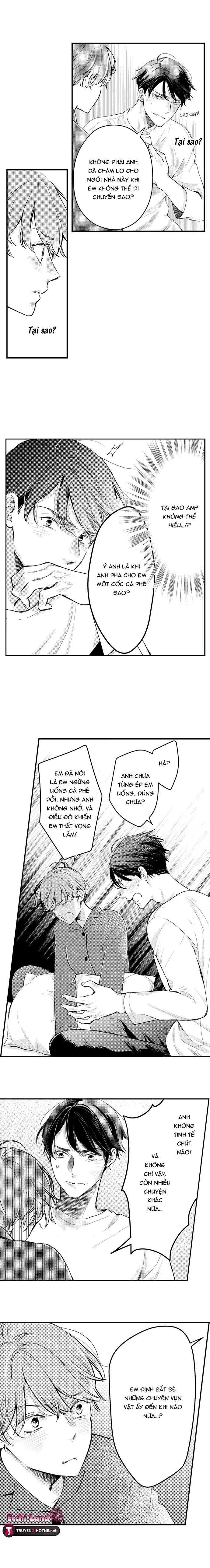 Cách Nhân Viên Công Sở Thư Giãn Chương 11.1 page 4 - Giả Dược