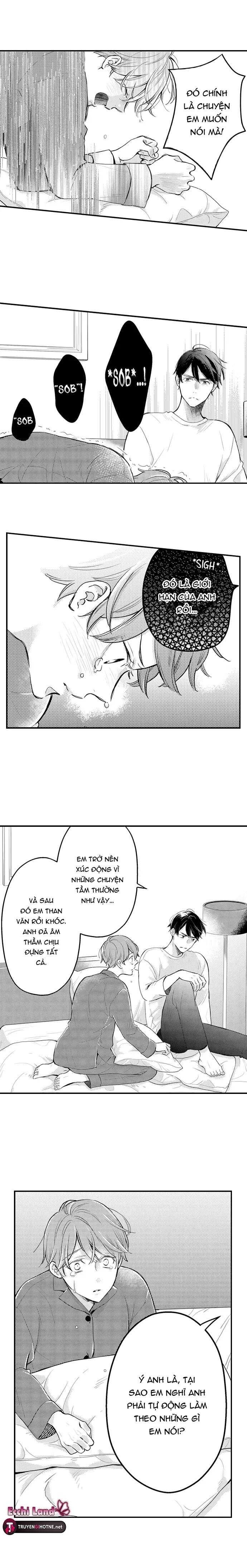 Cách Nhân Viên Công Sở Thư Giãn Chương 11.1 page 5 - Giả Dược