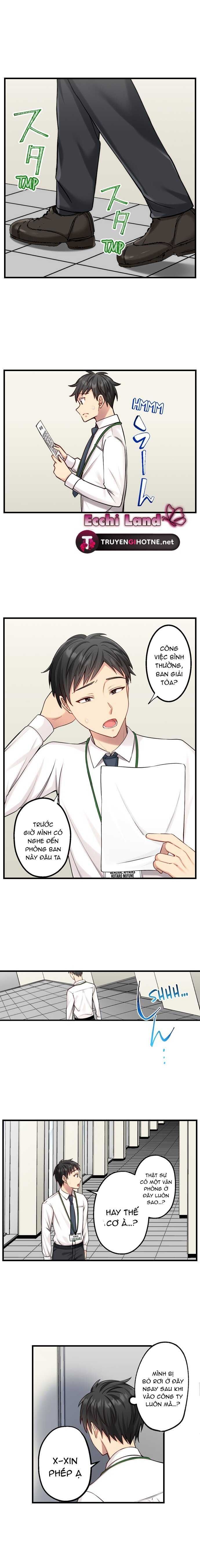 Cách Nhân Viên Công Sở Thư Giãn Chương 1.2 page 3 - Giả Dược