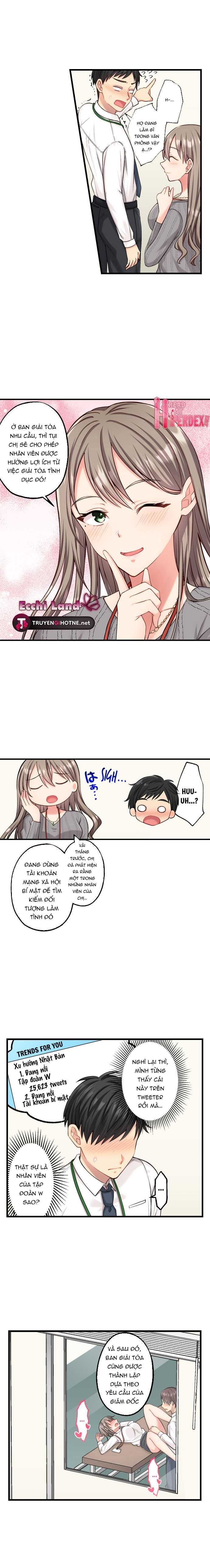 Cách Nhân Viên Công Sở Thư Giãn Chương 2.1 page 4 - Giả Dược