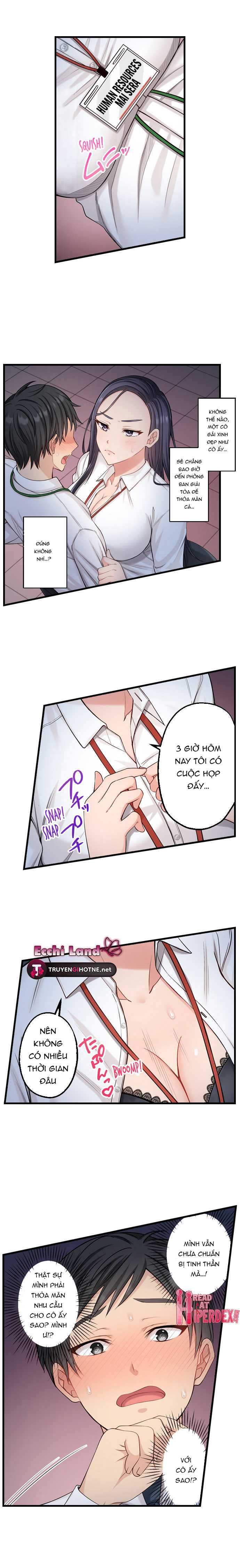 Cách Nhân Viên Công Sở Thư Giãn Chương 3.1 page 2 - Giả Dược