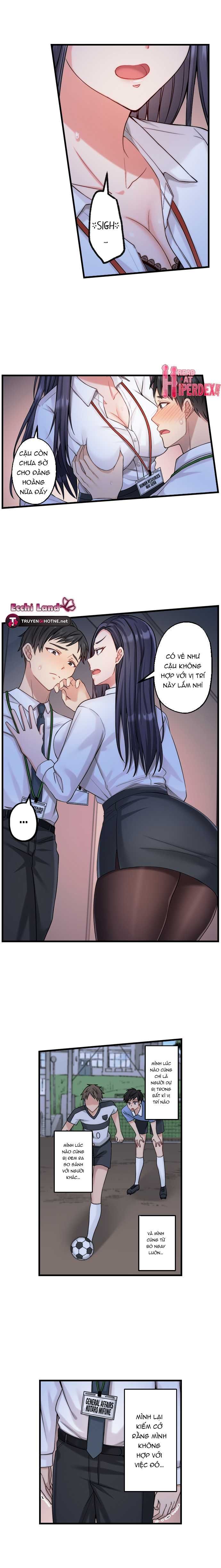 Cách Nhân Viên Công Sở Thư Giãn Chương 3.1 page 4 - Giả Dược