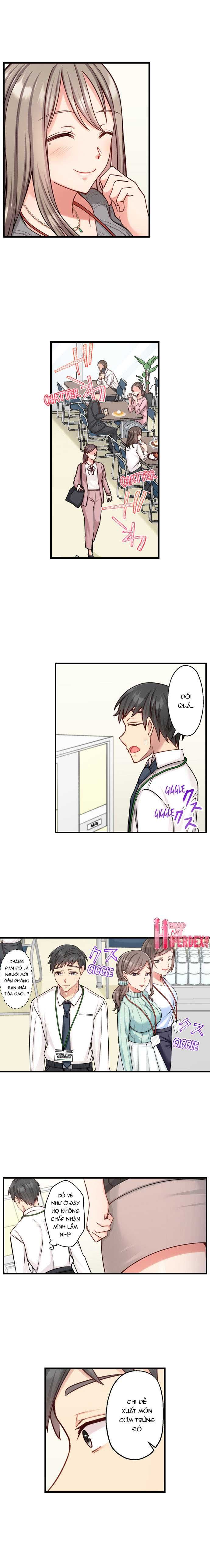 Cách Nhân Viên Công Sở Thư Giãn Chương 4.2 page 3 - Giả Dược