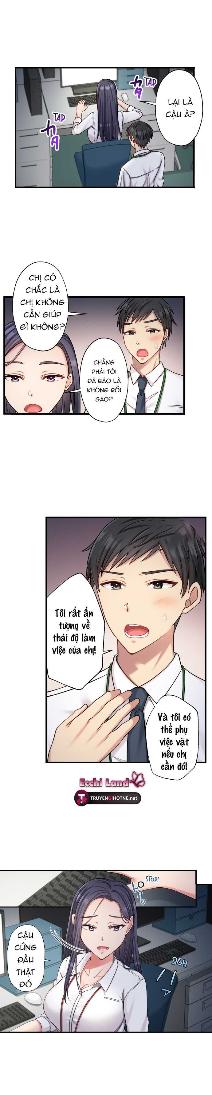 Cách Nhân Viên Công Sở Thư Giãn Chương 7.2 page 3 - Giả Dược