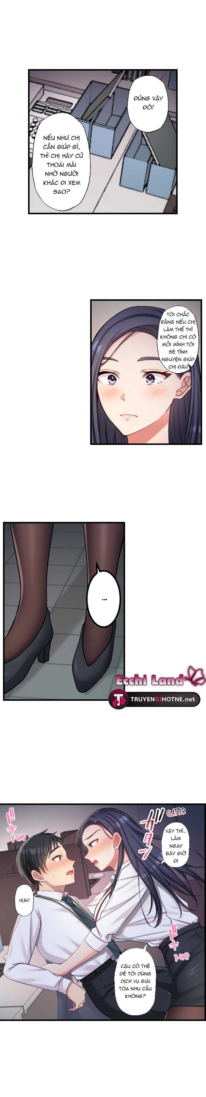 Cách Nhân Viên Công Sở Thư Giãn Chương 8.1 page 5 - Giả Dược