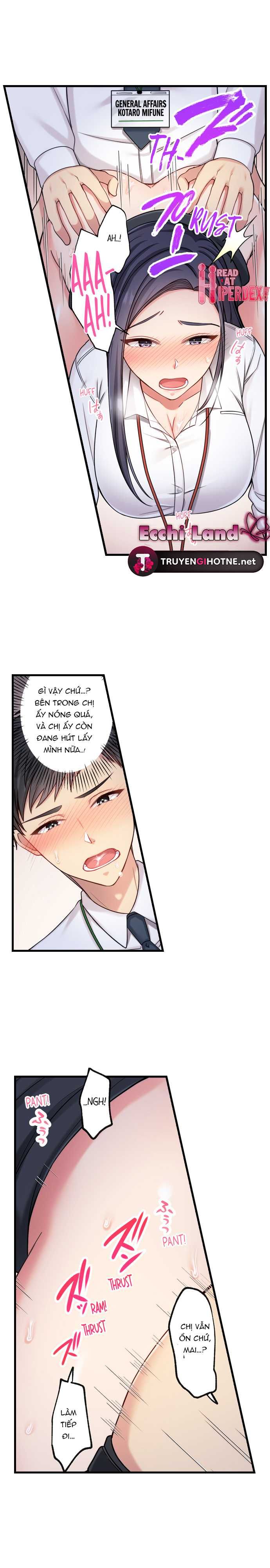 Cách Nhân Viên Công Sở Thư Giãn Chương 9.1 page 4 - Giả Dược