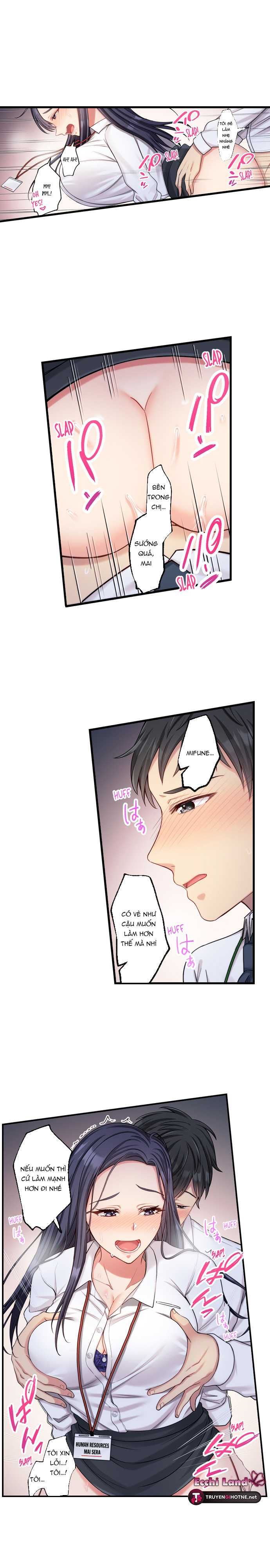 Cách Nhân Viên Công Sở Thư Giãn Chương 9.1 page 5 - Giả Dược