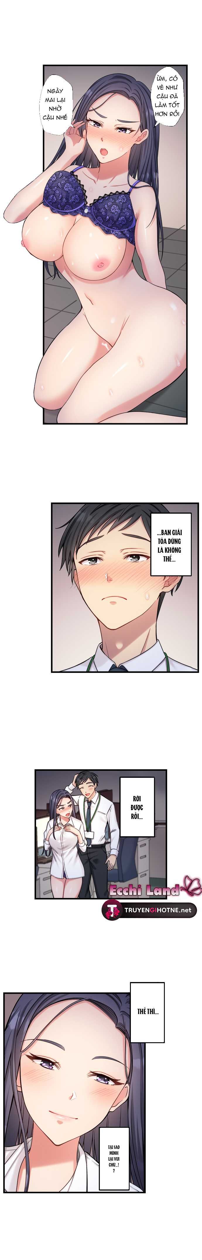Cách Nhân Viên Công Sở Thư Giãn Chương 9.2 page 4 - Giả Dược