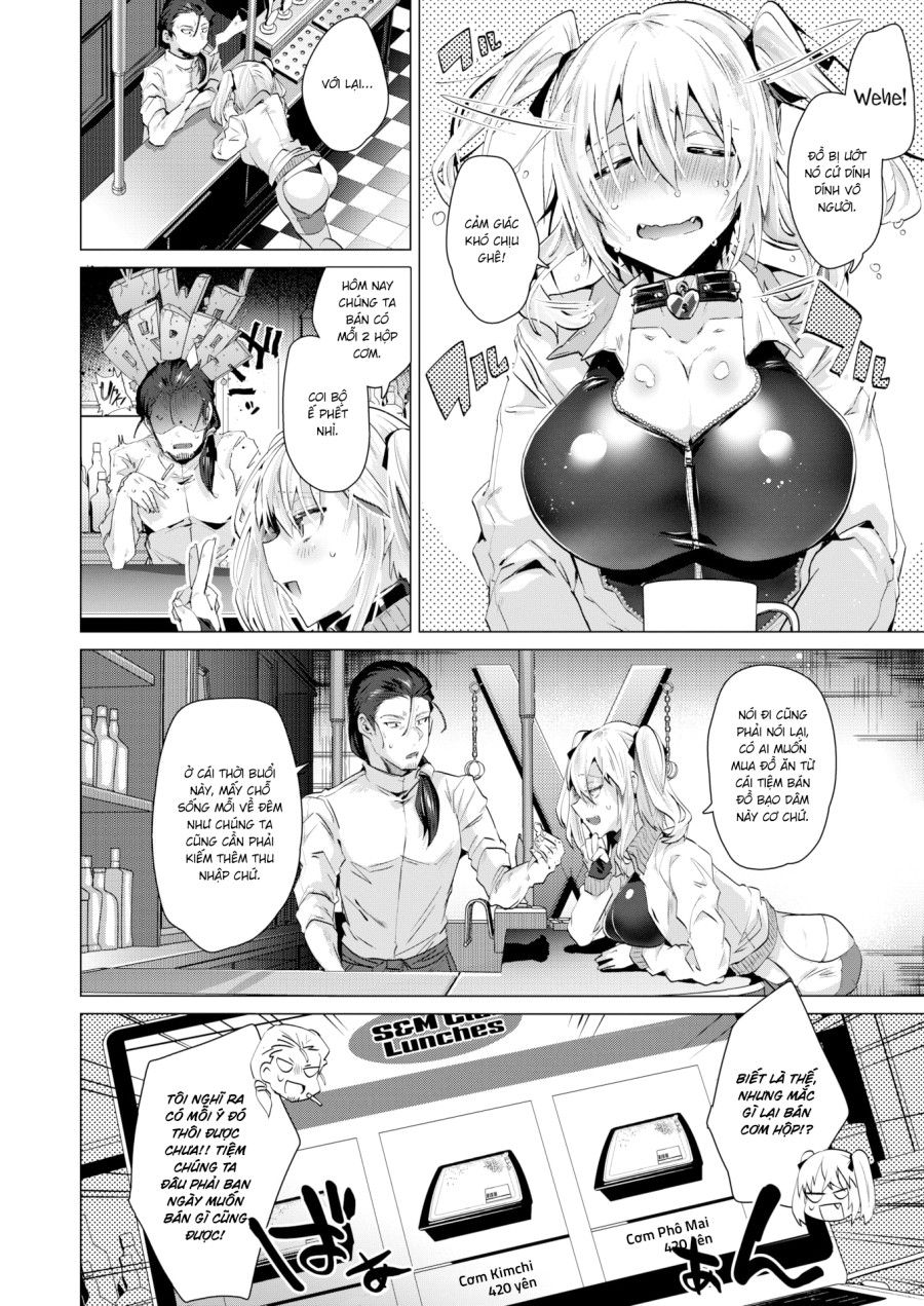Cách Nuôi Nàng Cún Oneshot page 2 - Giả Dược