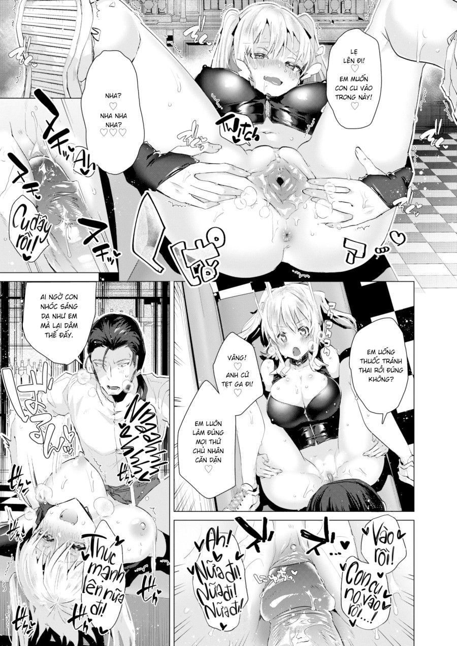 Cách Nuôi Nàng Cún Oneshot page 11 - Giả Dược