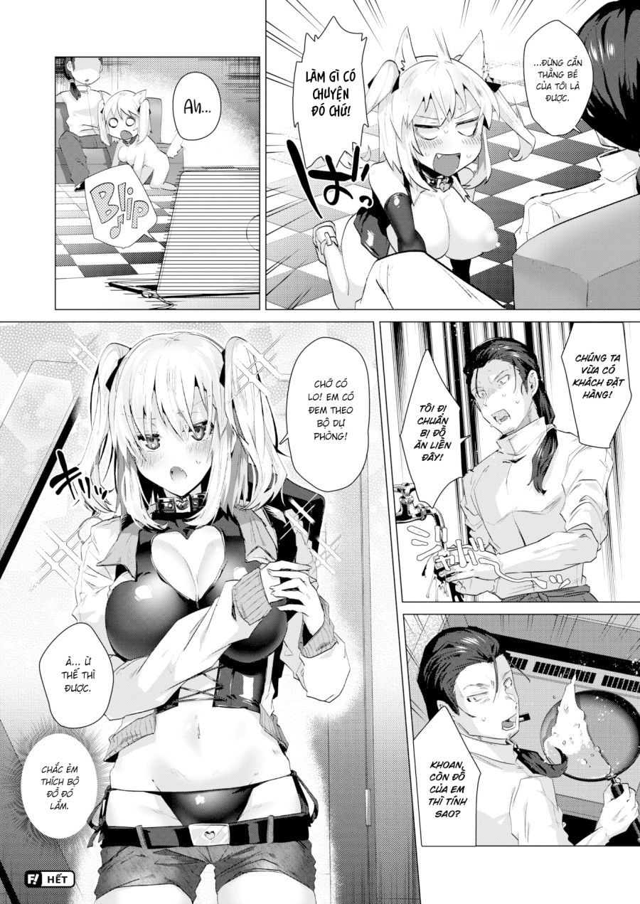 Cách Nuôi Nàng Cún Oneshot page 18 - Giả Dược