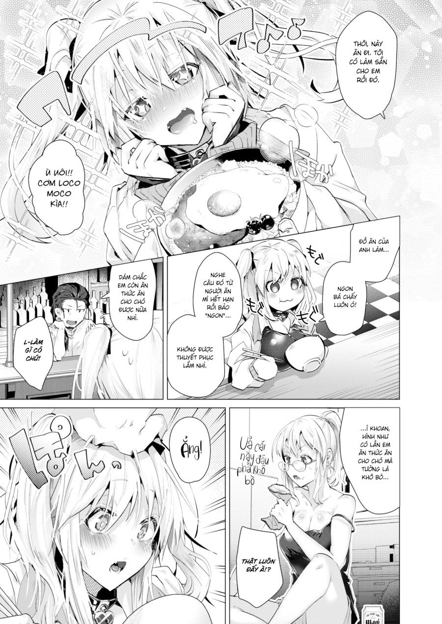 Cách Nuôi Nàng Cún Oneshot page 3 - Giả Dược