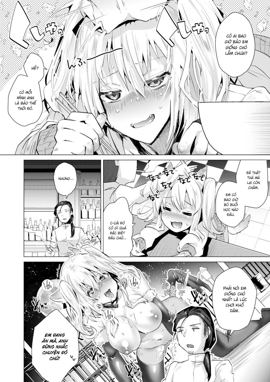 Cách Nuôi Nàng Cún Oneshot page 4 - Giả Dược