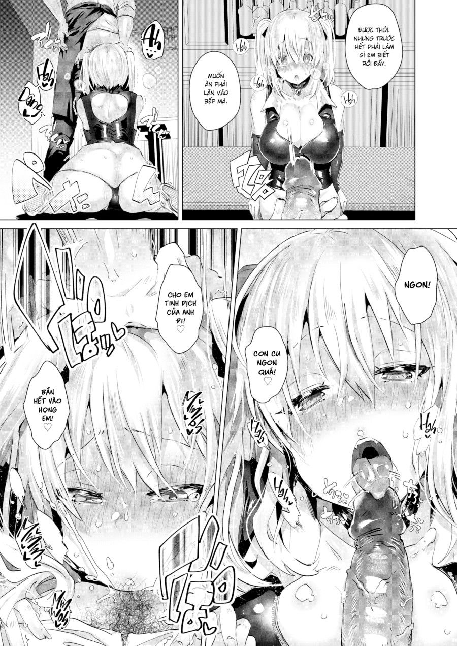 Cách Nuôi Nàng Cún Oneshot page 9 - Giả Dược