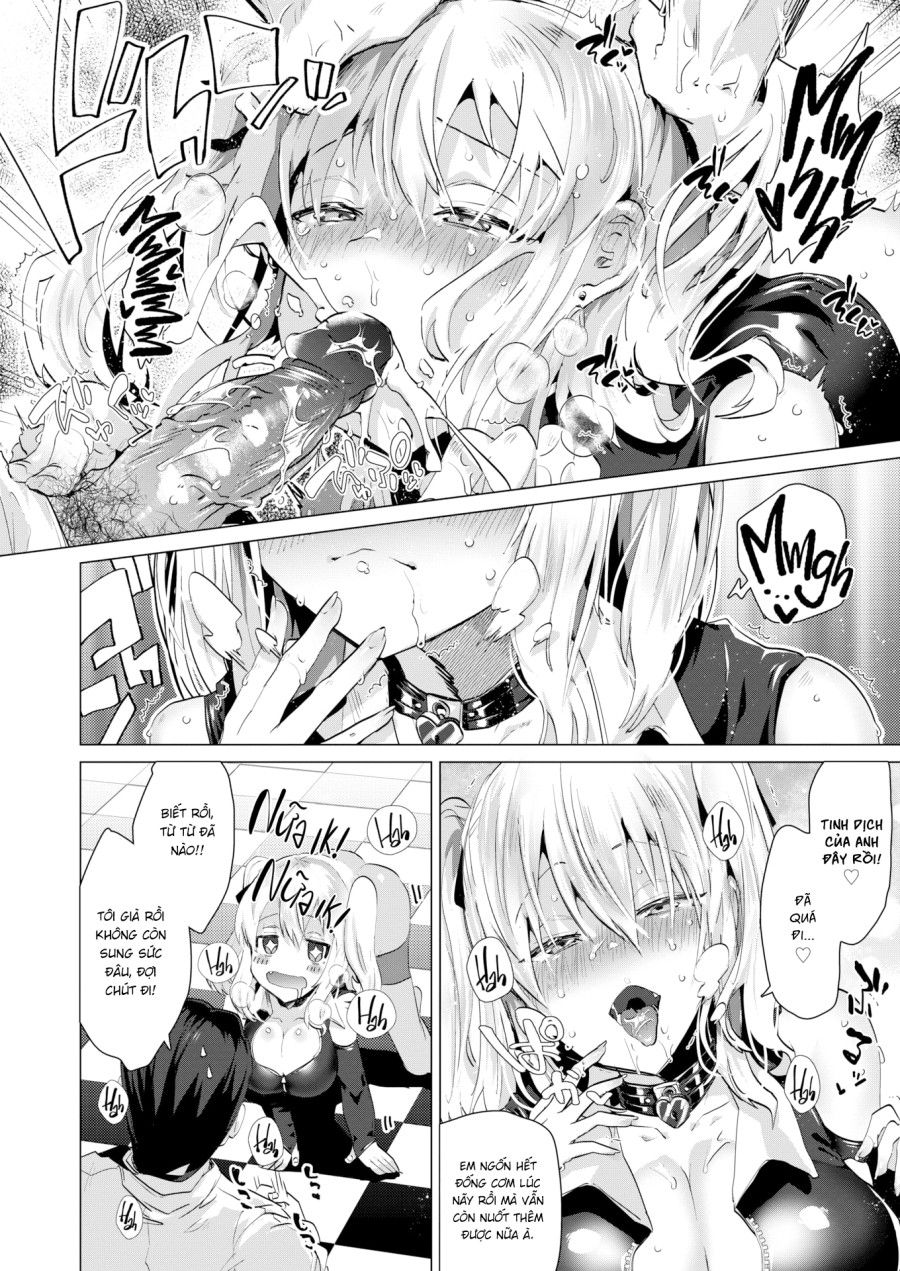 Cách Nuôi Nàng Cún Oneshot page 10 - Giả Dược