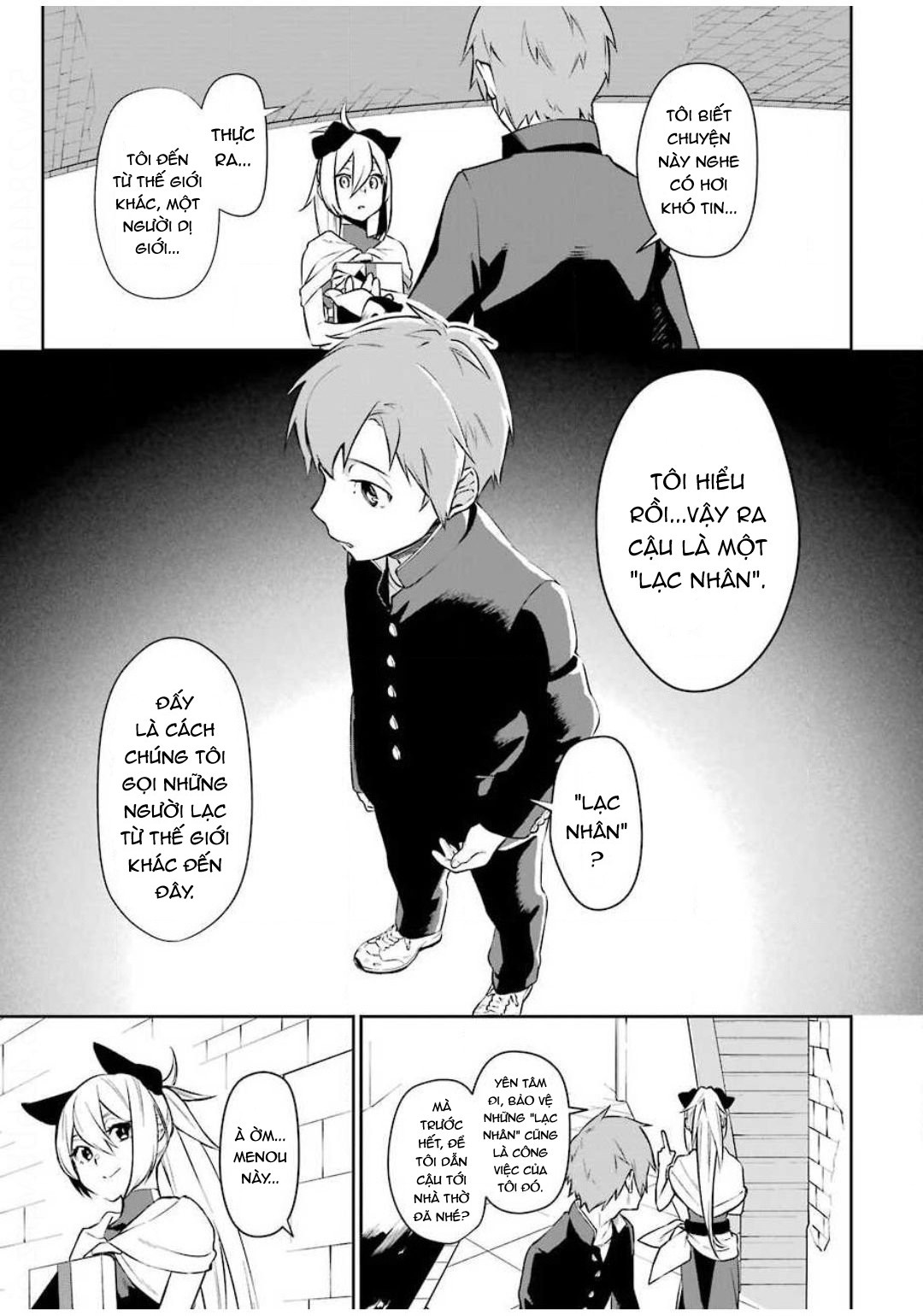 đọc truyện Cách Sống Của Thiếu Nữ Hành Quyết Chương 1 ảnh 14 tại Thiên Thai Truyện