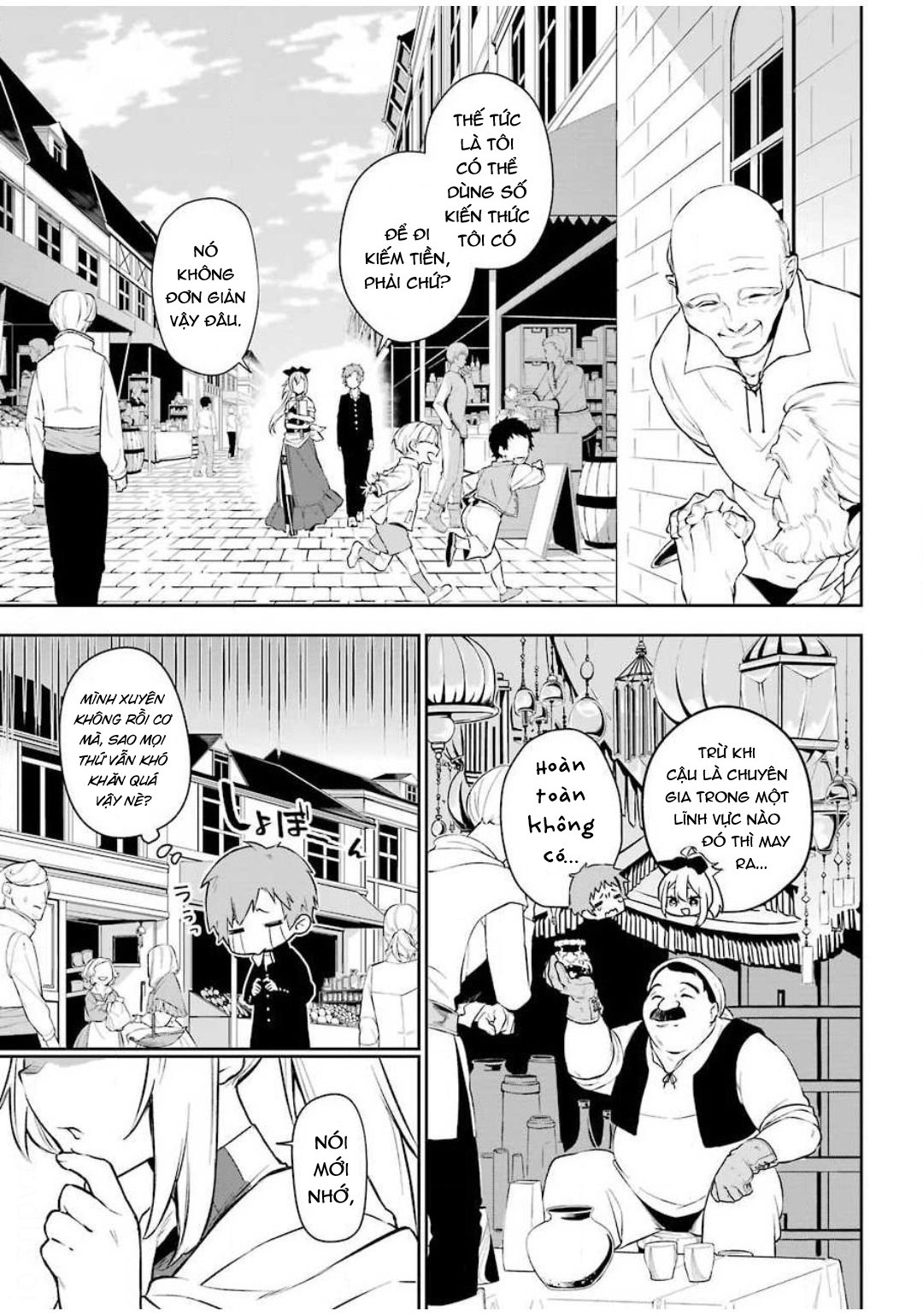 đọc truyện Cách Sống Của Thiếu Nữ Hành Quyết Chương 1 ảnh 16 tại Thiên Thai Truyện