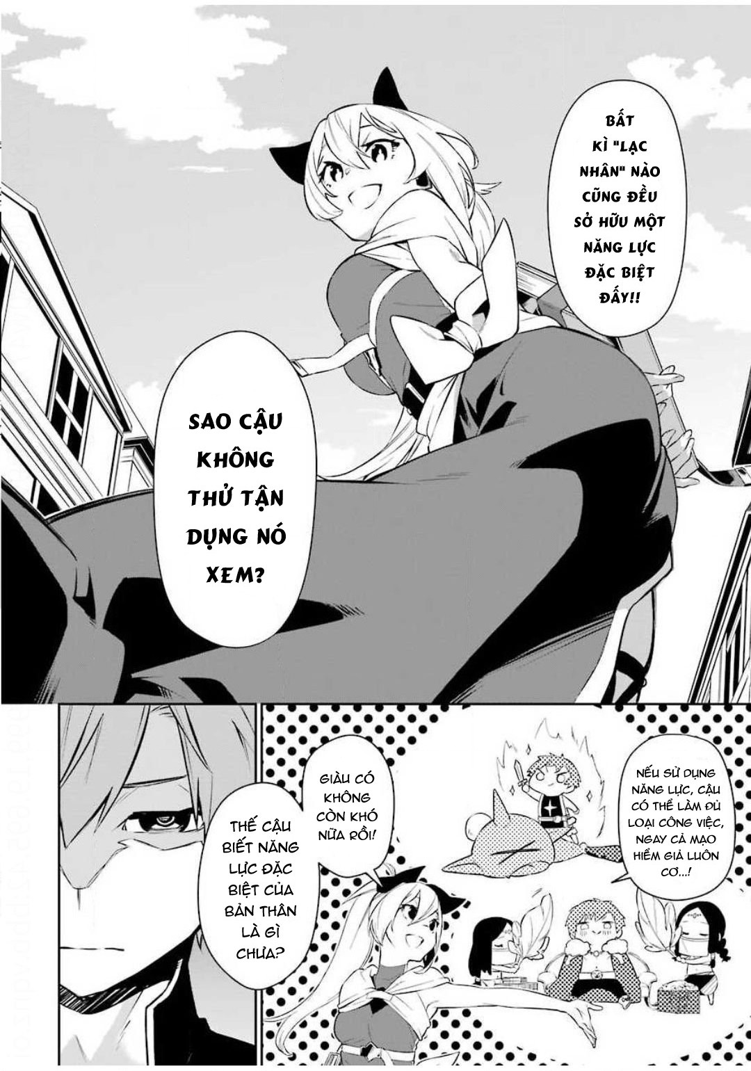 đọc truyện Cách Sống Của Thiếu Nữ Hành Quyết Chương 1 ảnh 17 tại Thiên Thai Truyện