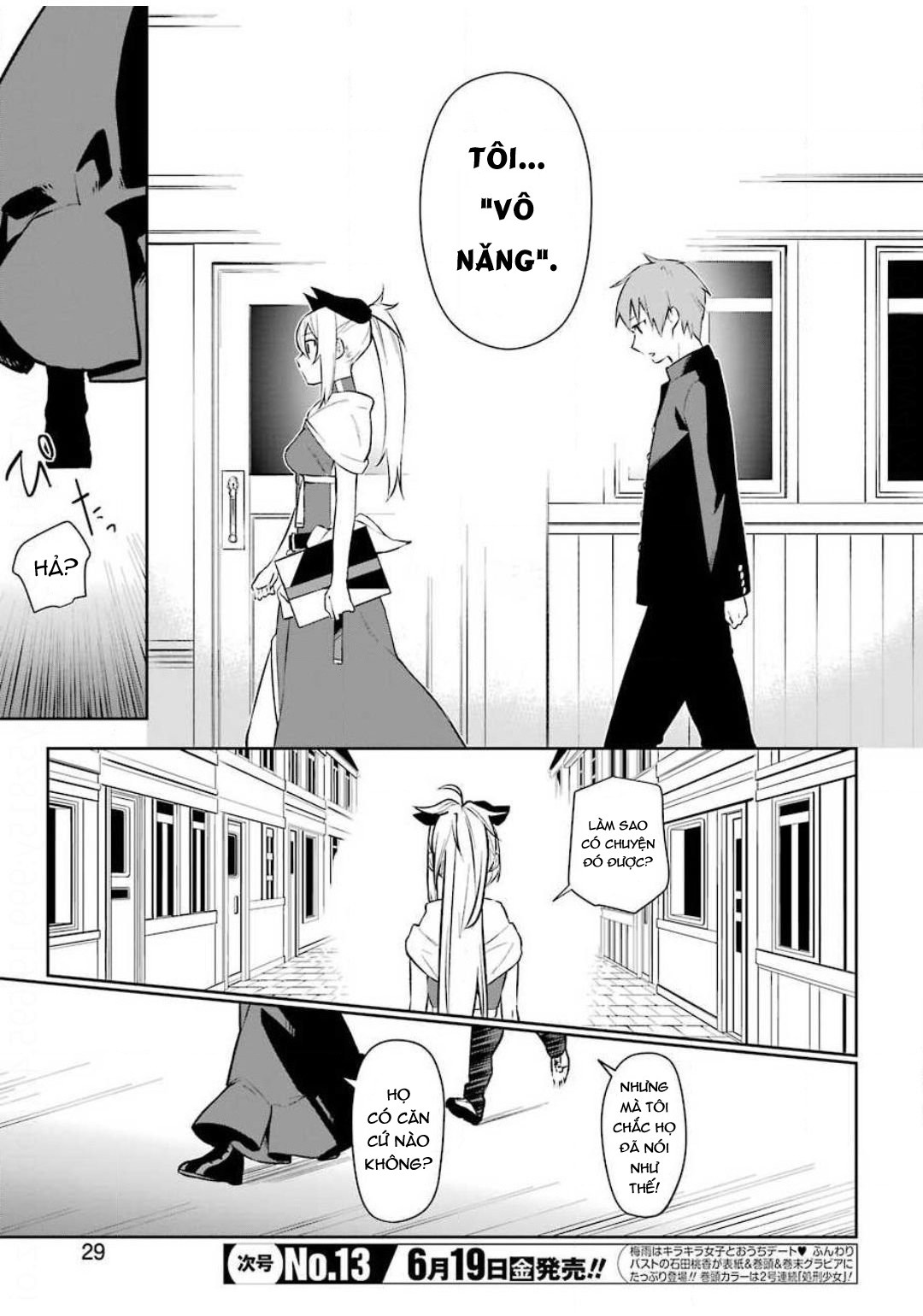 đọc truyện Cách Sống Của Thiếu Nữ Hành Quyết Chương 1 ảnh 18 tại Thiên Thai Truyện