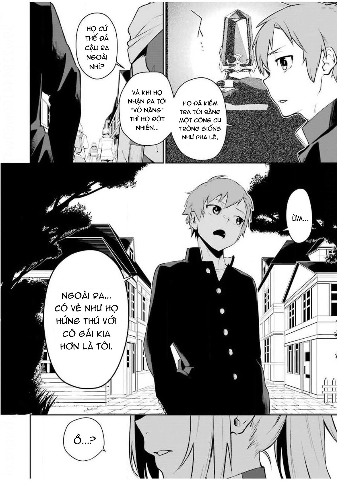 đọc truyện Cách Sống Của Thiếu Nữ Hành Quyết Chương 1 ảnh 19 tại Thiên Thai Truyện