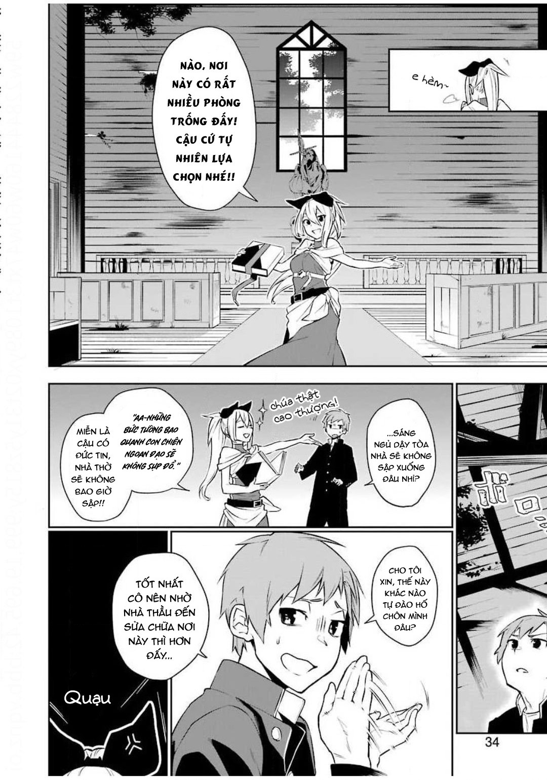 đọc truyện Cách Sống Của Thiếu Nữ Hành Quyết Chương 1 ảnh 23 tại Thiên Thai Truyện