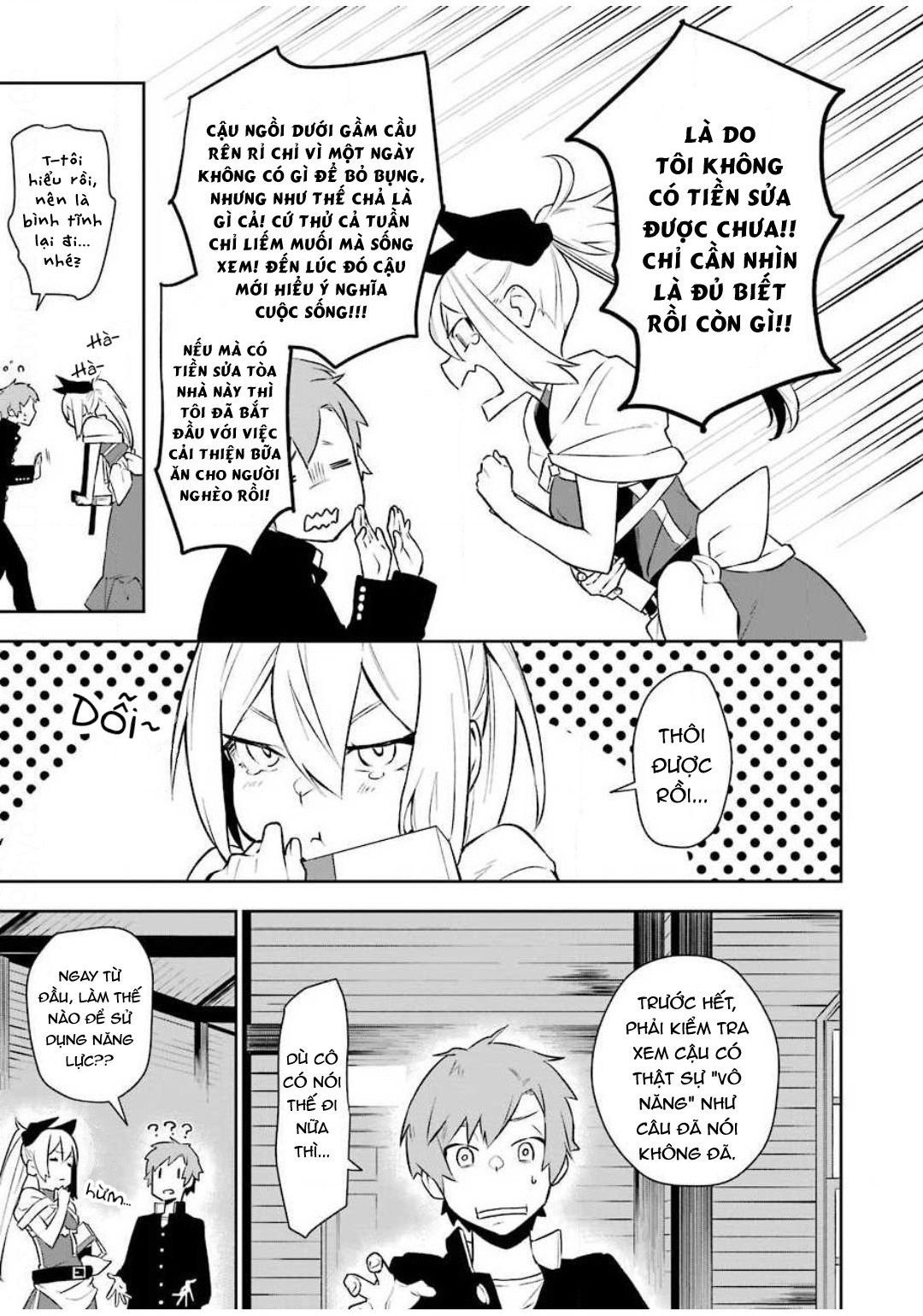 đọc truyện Cách Sống Của Thiếu Nữ Hành Quyết Chương 1 ảnh 24 tại Thiên Thai Truyện