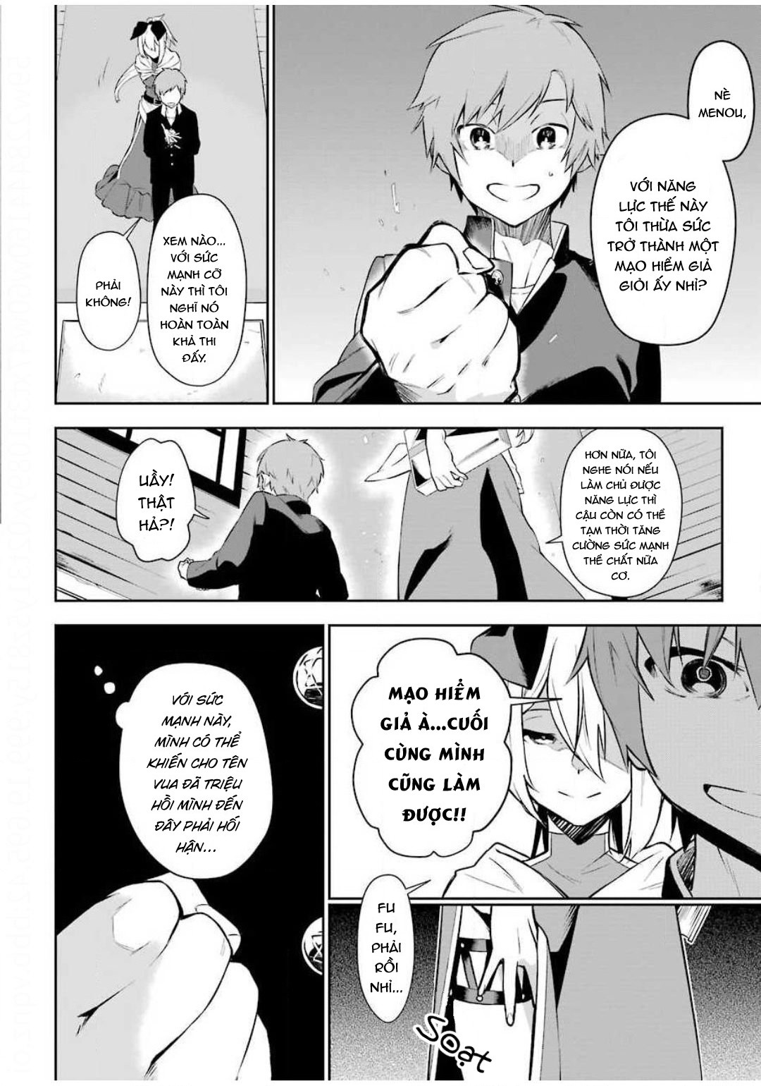 đọc truyện Cách Sống Của Thiếu Nữ Hành Quyết Chương 1 ảnh 29 tại Thiên Thai Truyện