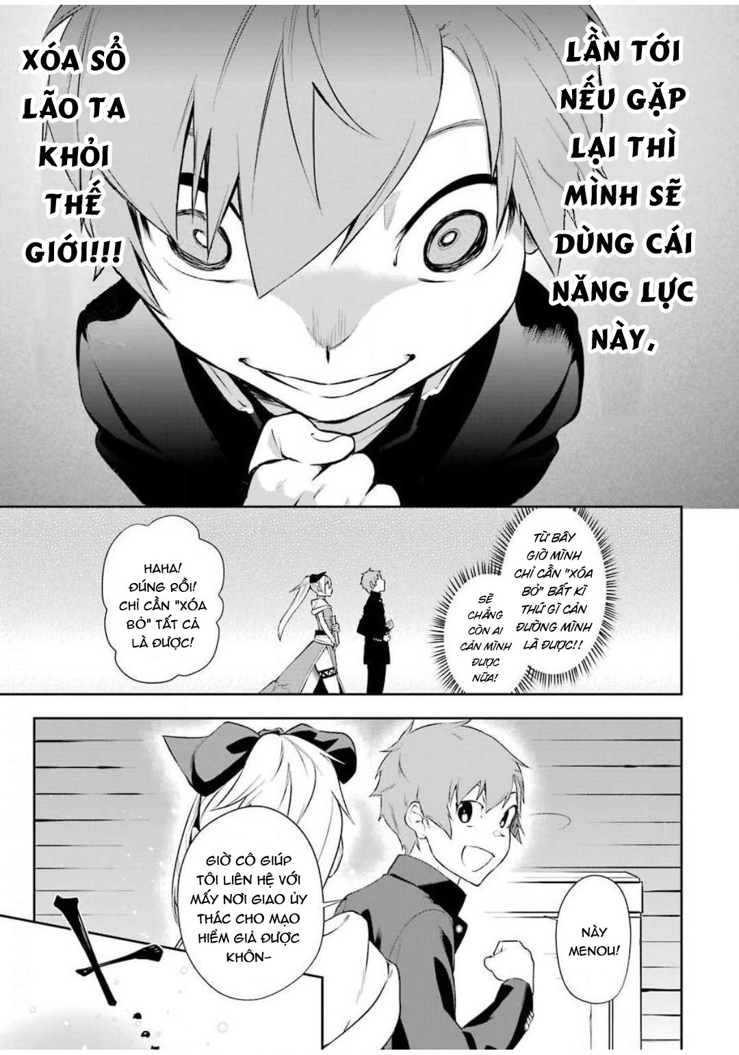 đọc truyện Cách Sống Của Thiếu Nữ Hành Quyết Chương 1 ảnh 30 tại Thiên Thai Truyện