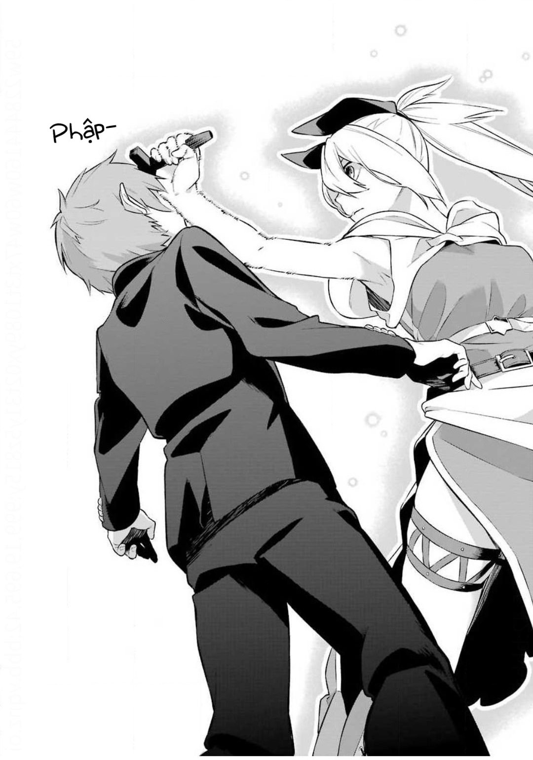 đọc truyện Cách Sống Của Thiếu Nữ Hành Quyết Chương 1 ảnh 32 tại Thiên Thai Truyện