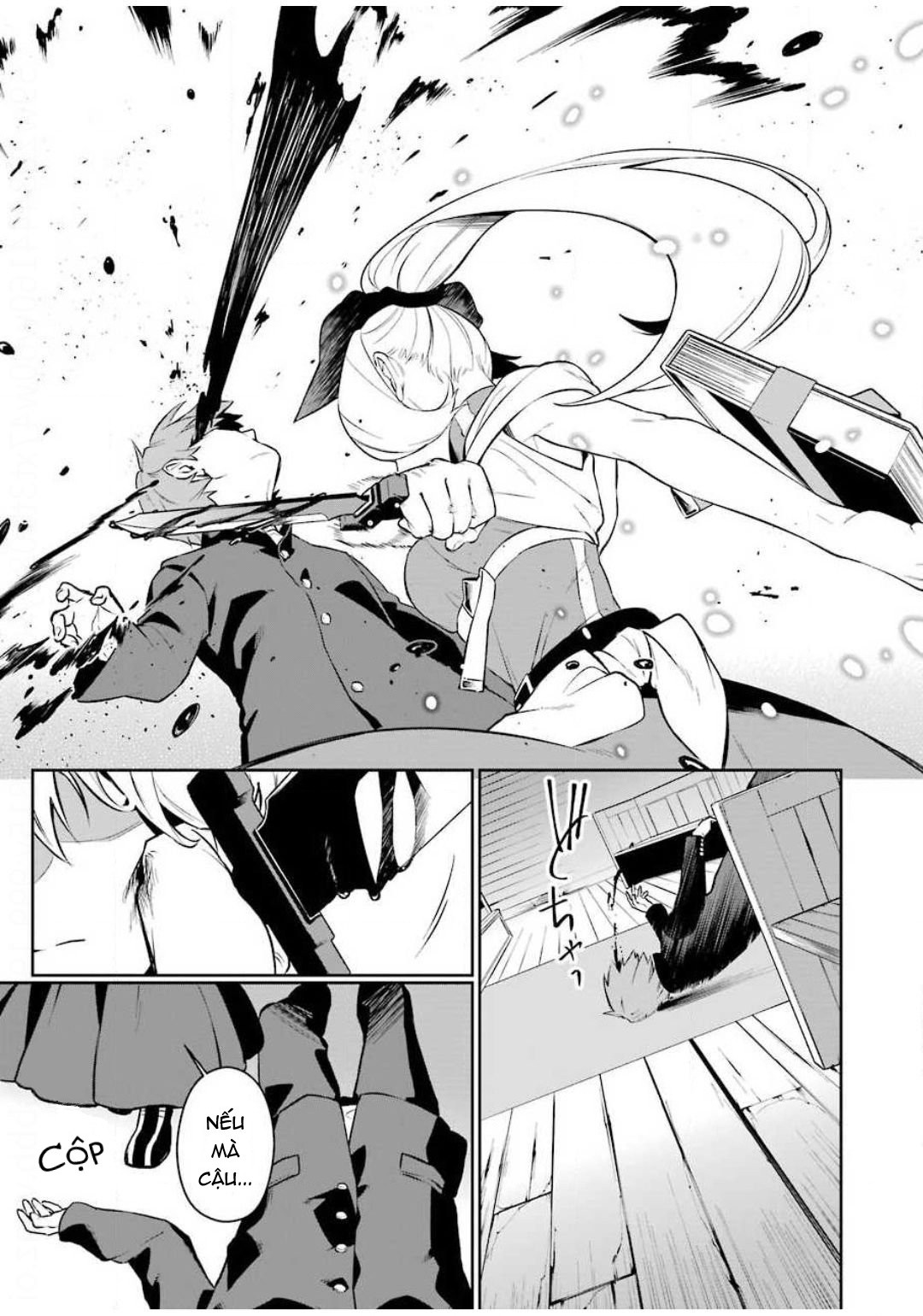 đọc truyện Cách Sống Của Thiếu Nữ Hành Quyết Chương 1 ảnh 35 tại Thiên Thai Truyện