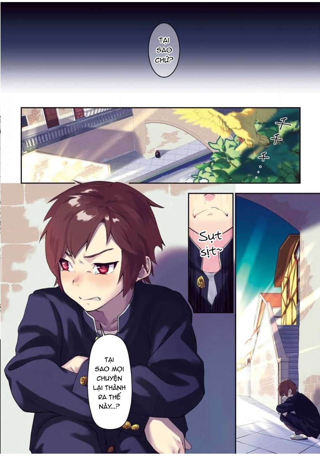 đọc truyện Cách Sống Của Thiếu Nữ Hành Quyết Chương 1 ảnh 7 tại Thiên Thai Truyện