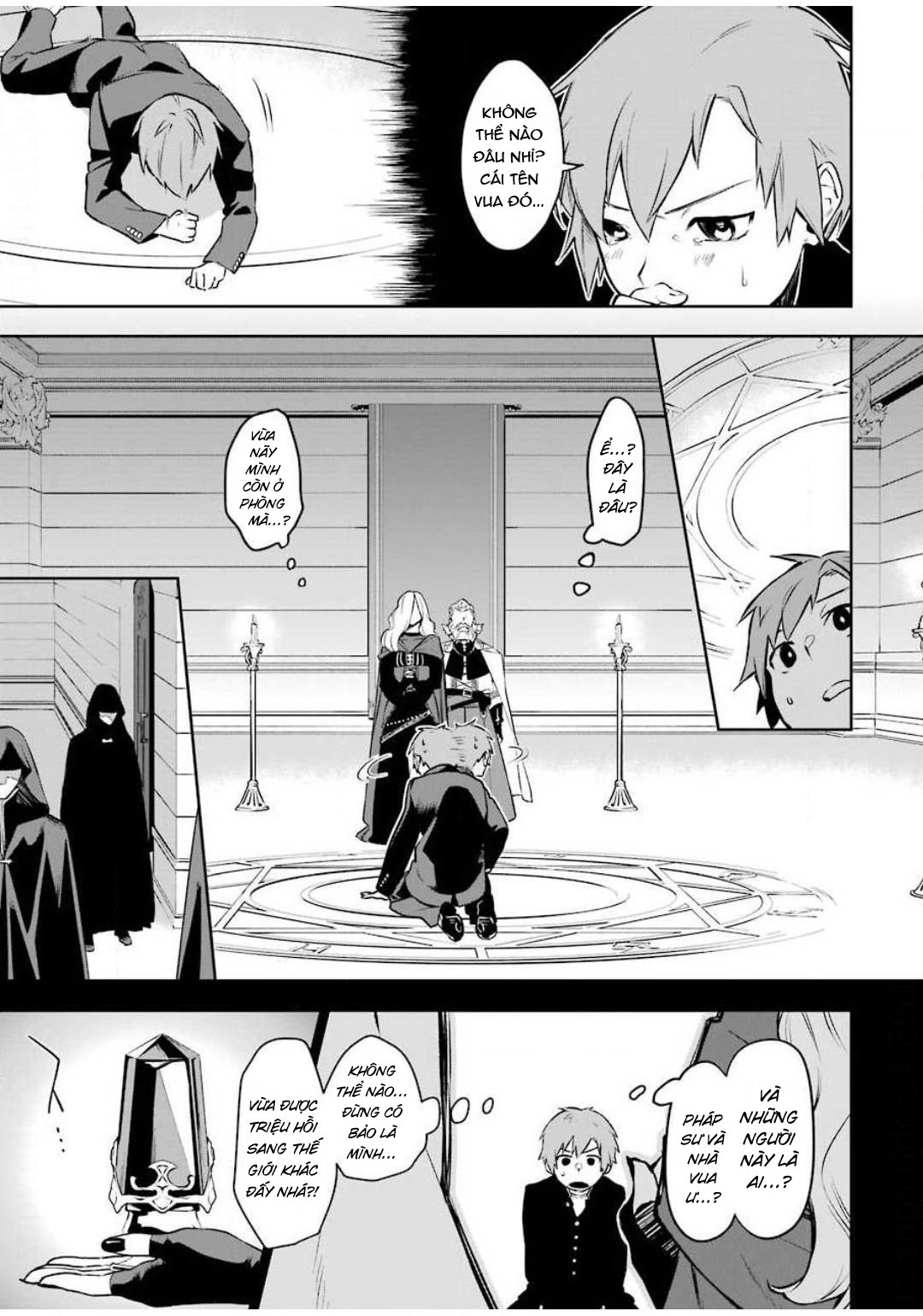 đọc truyện Cách Sống Của Thiếu Nữ Hành Quyết Chương 1 ảnh 8 tại Thiên Thai Truyện