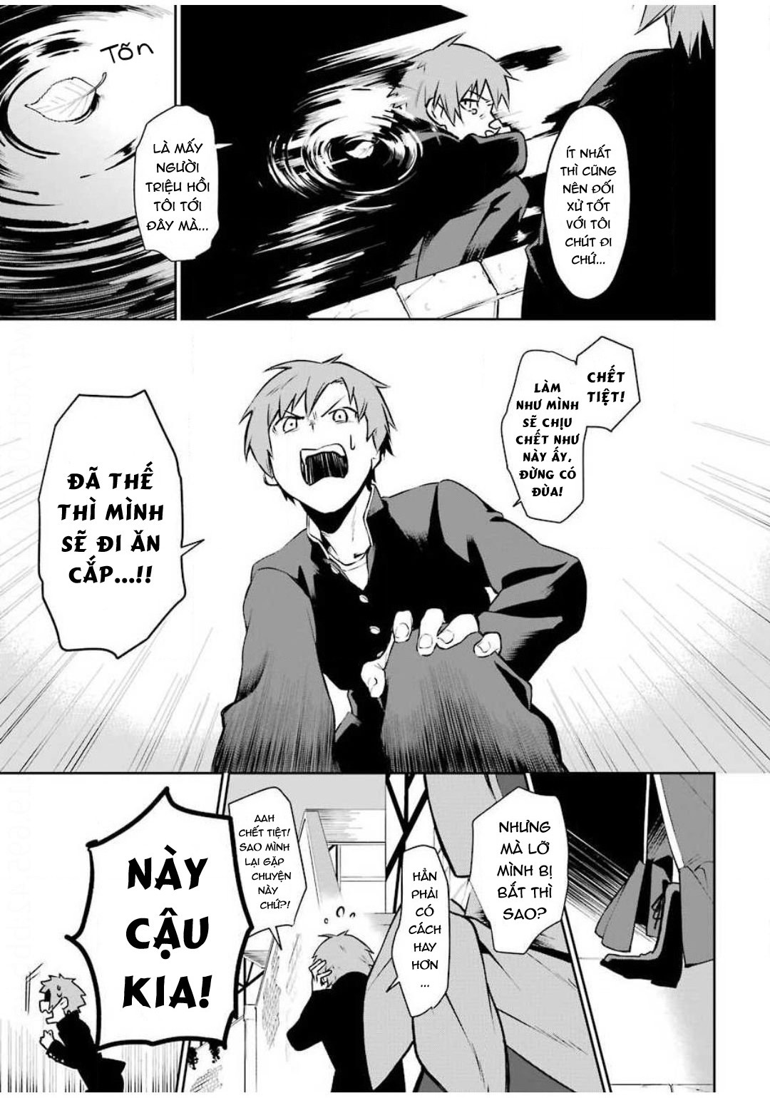 đọc truyện Cách Sống Của Thiếu Nữ Hành Quyết Chương 1 ảnh 10 tại Thiên Thai Truyện