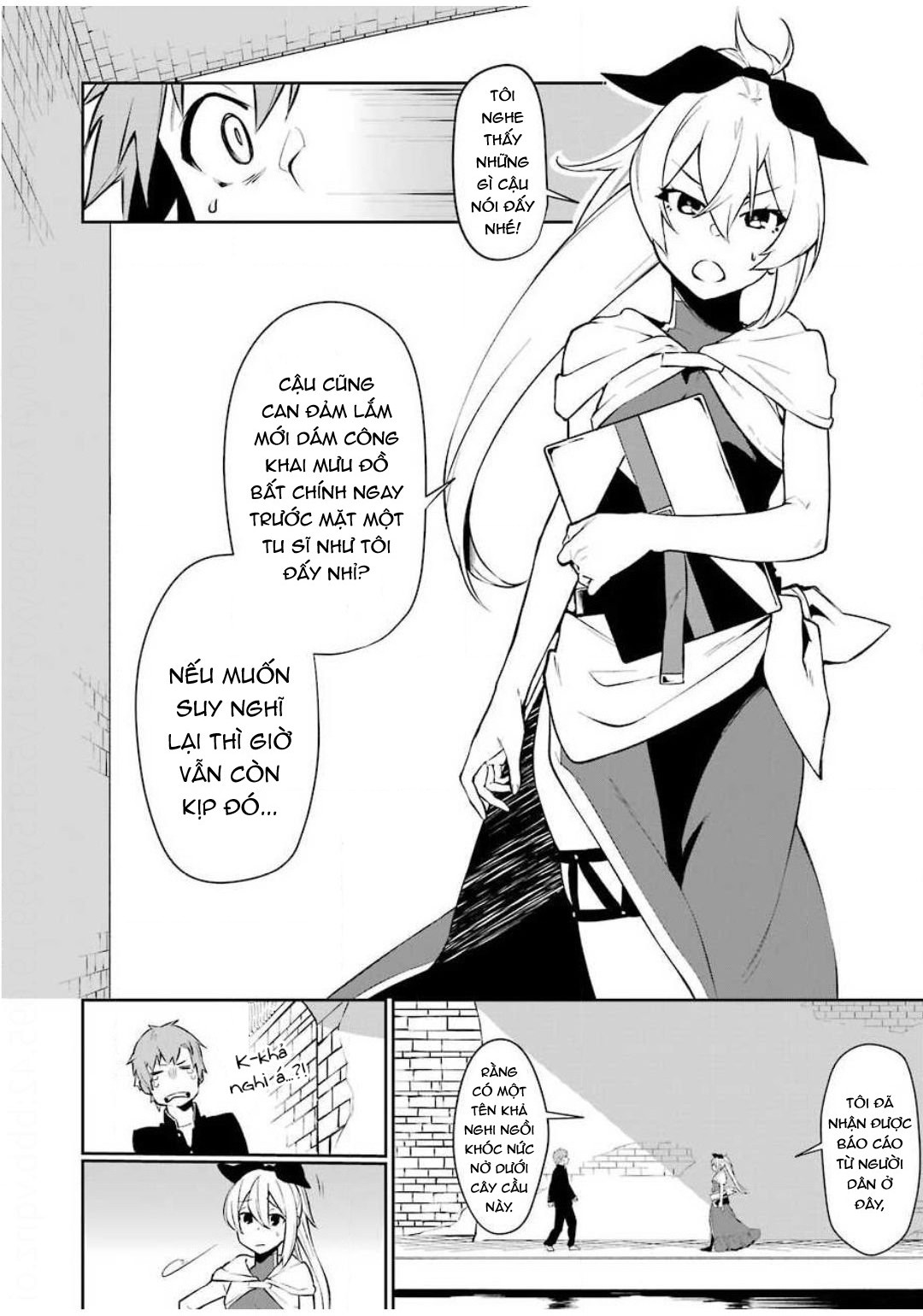 đọc truyện Cách Sống Của Thiếu Nữ Hành Quyết Chương 1 ảnh 11 tại Thiên Thai Truyện