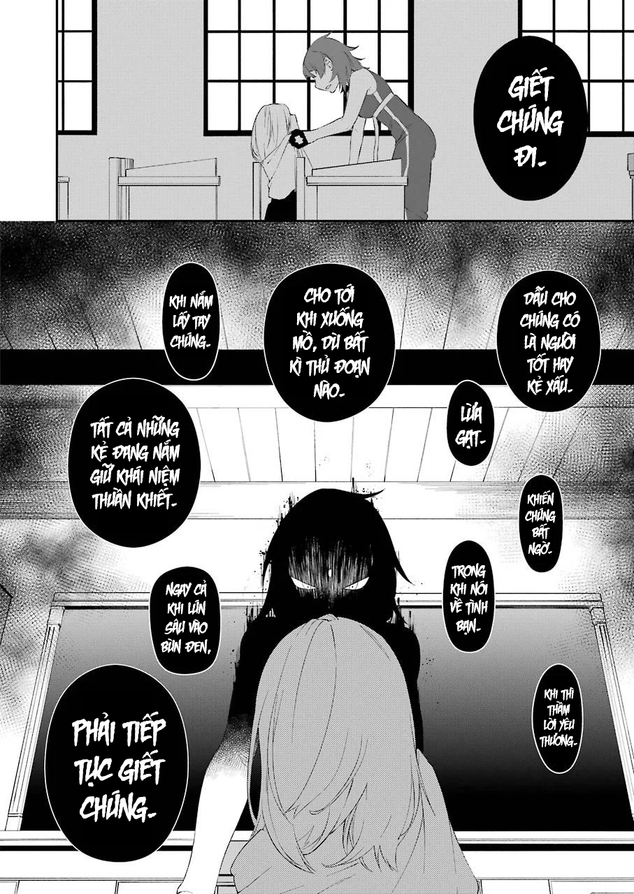 đọc truyện Cách Sống Của Thiếu Nữ Hành Quyết Chương 10 ảnh 20 tại Thiên Thai Truyện