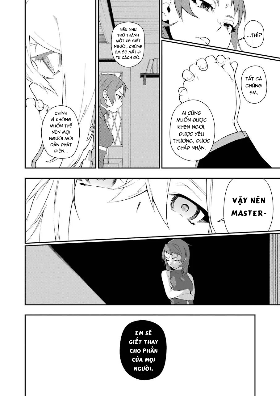 đọc truyện Cách Sống Của Thiếu Nữ Hành Quyết Chương 10 ảnh 22 tại Thiên Thai Truyện